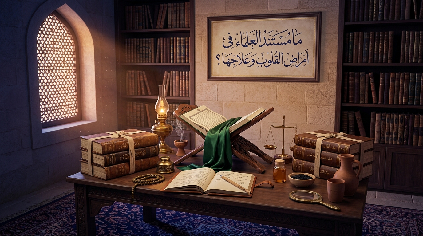 ما مستند العلماء في بيان أمراض القلوب وعلاجها؟ - Image 1